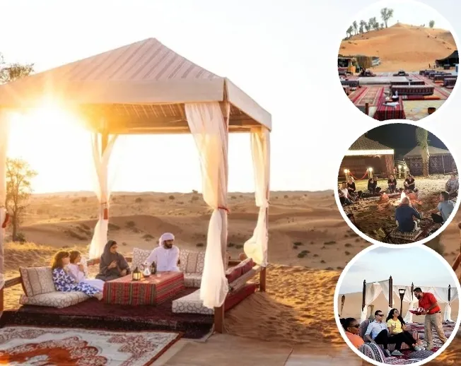 Camel Ride Bedouin Camp Experience Dubai